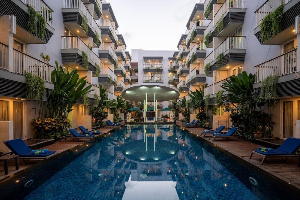 Eden Hotel Kuta Lombok Exterior foto