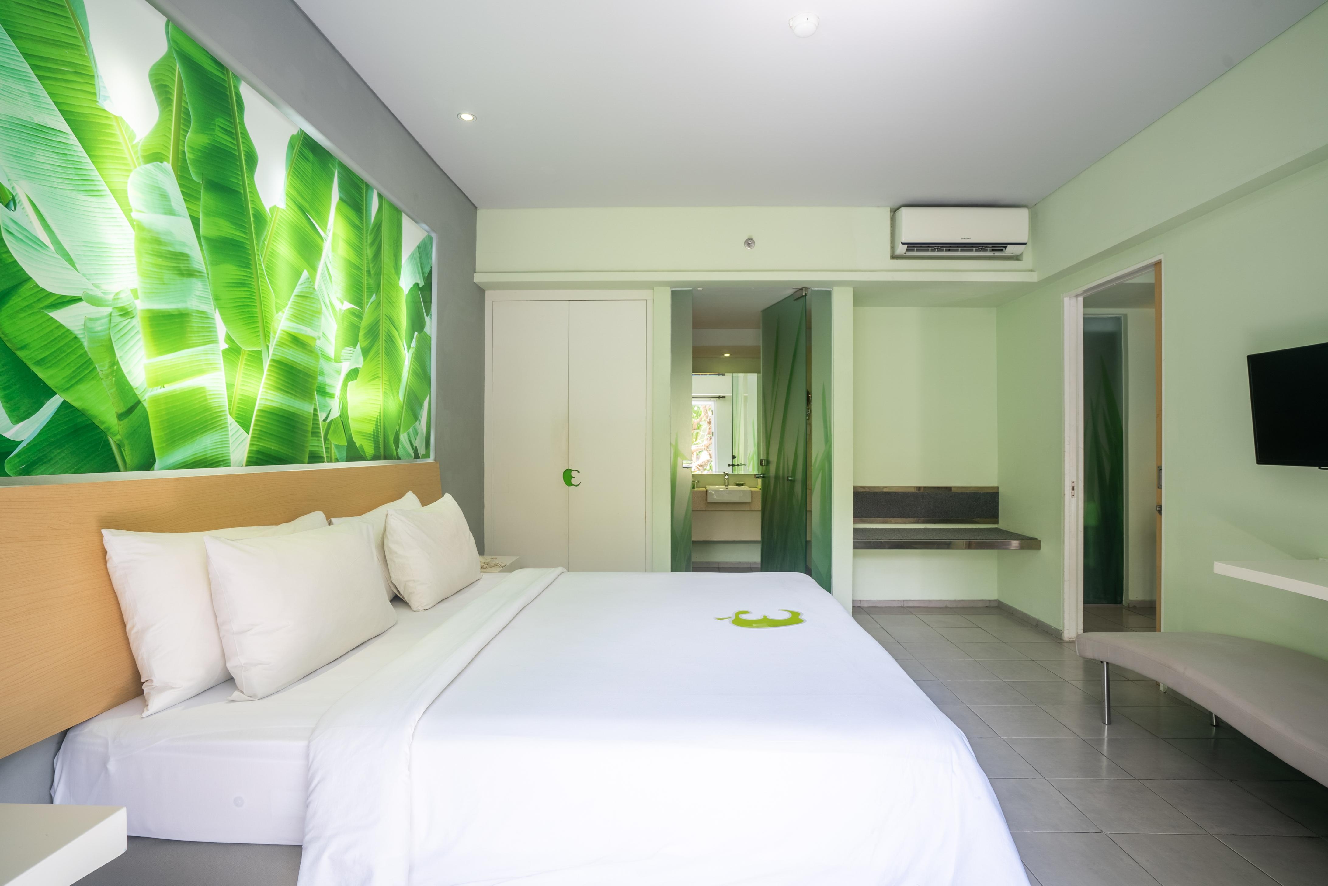 Eden Hotel Kuta Lombok Exterior foto