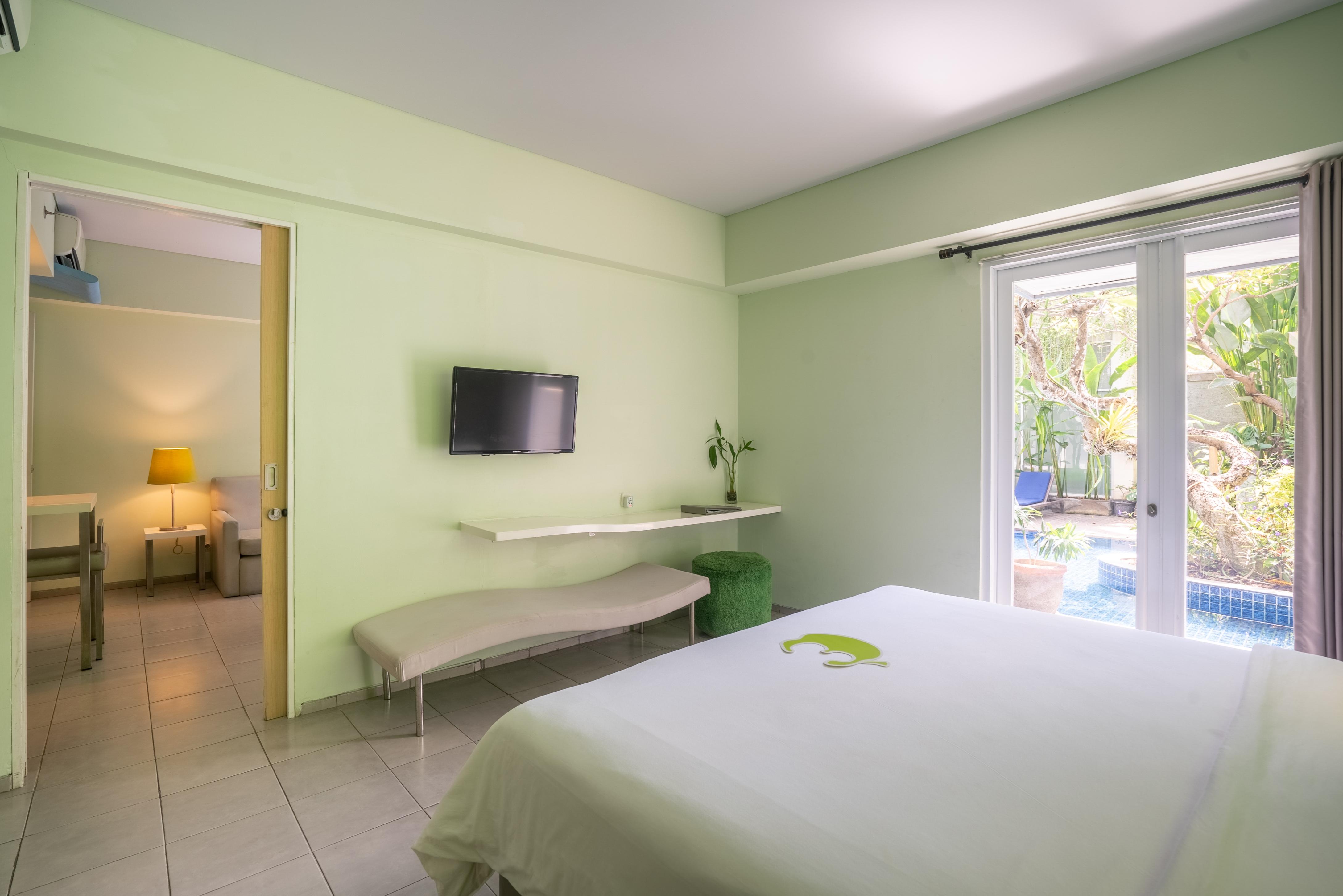 Eden Hotel Kuta Lombok Exterior foto