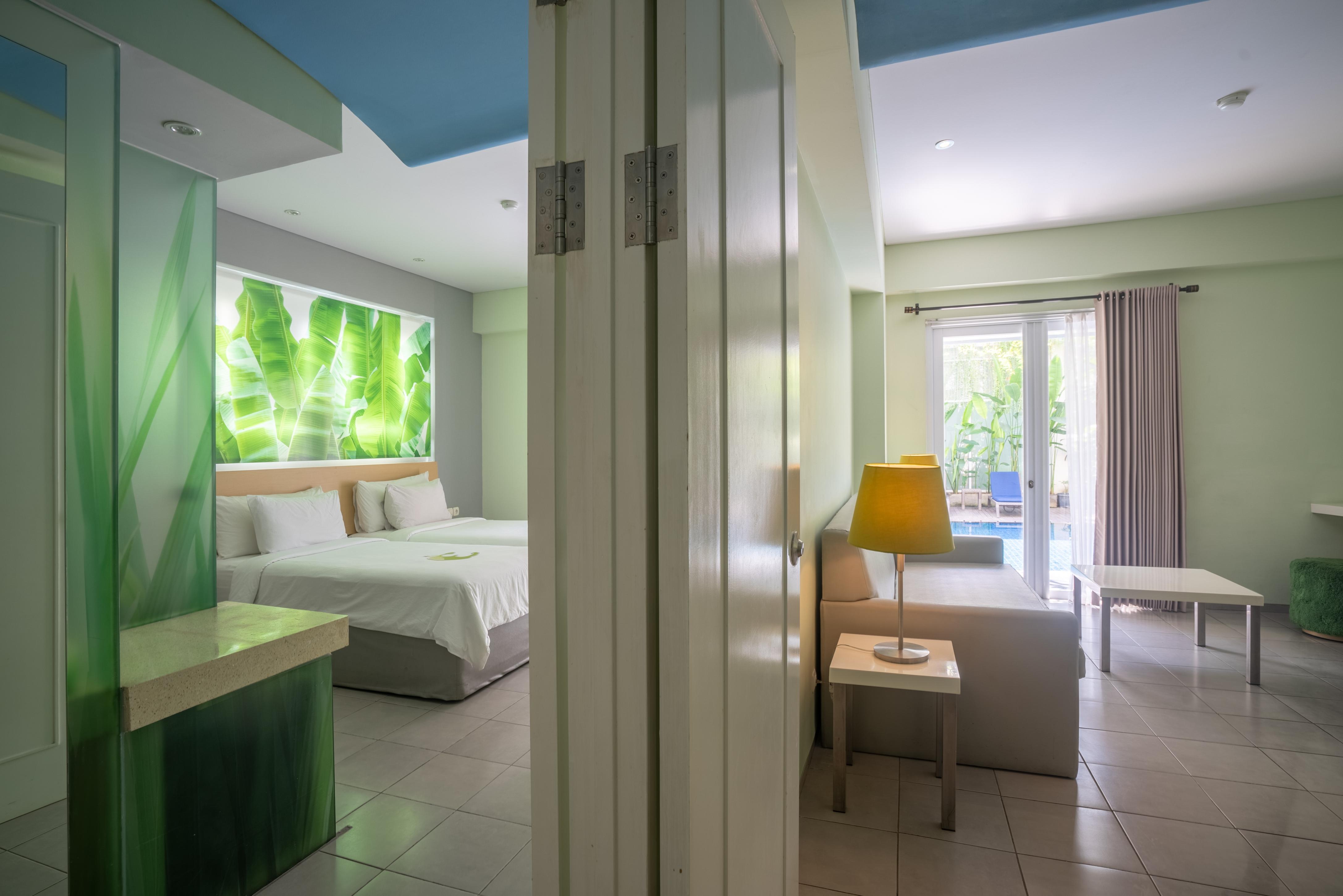 Eden Hotel Kuta Lombok Exterior foto