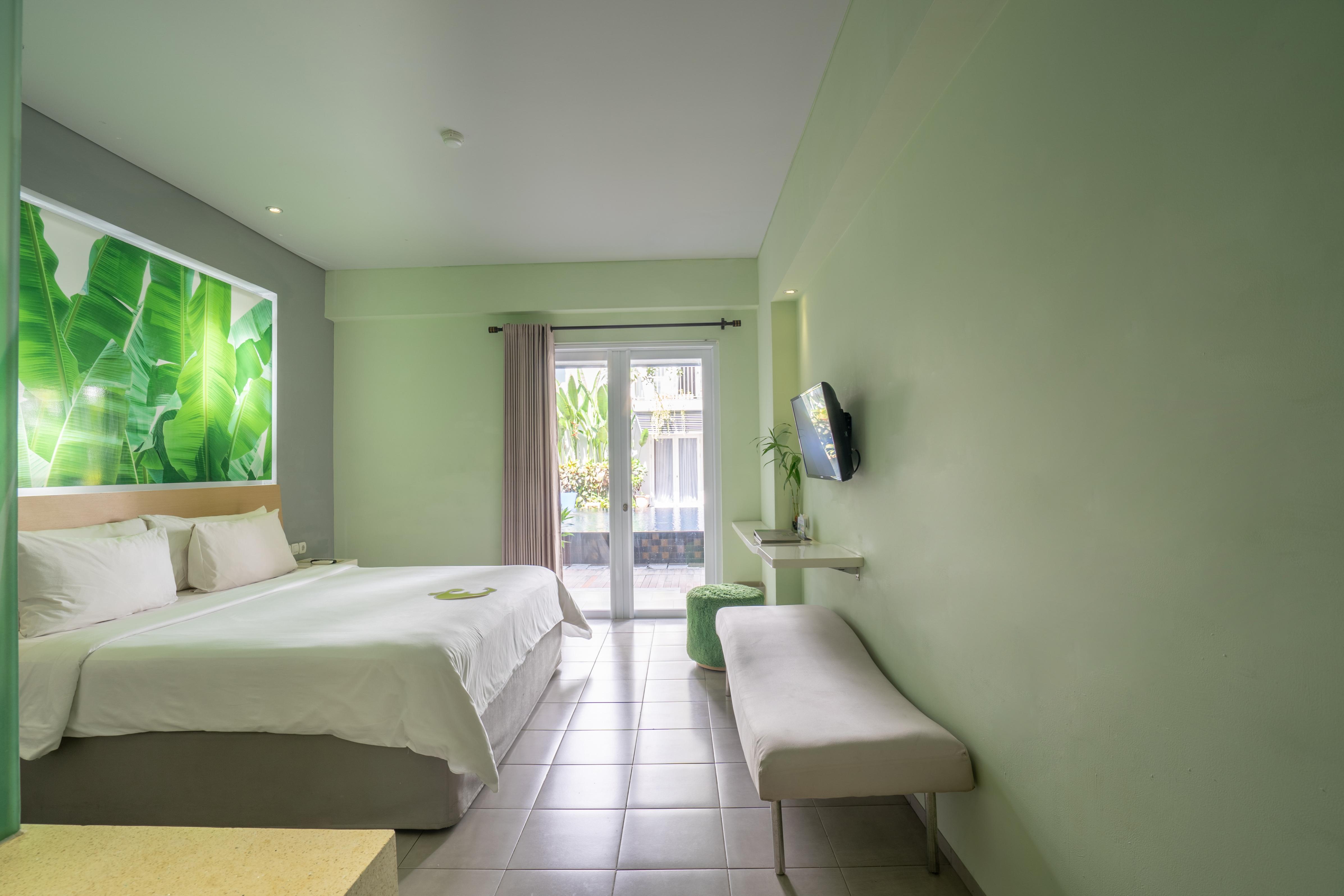 Eden Hotel Kuta Lombok Exterior foto
