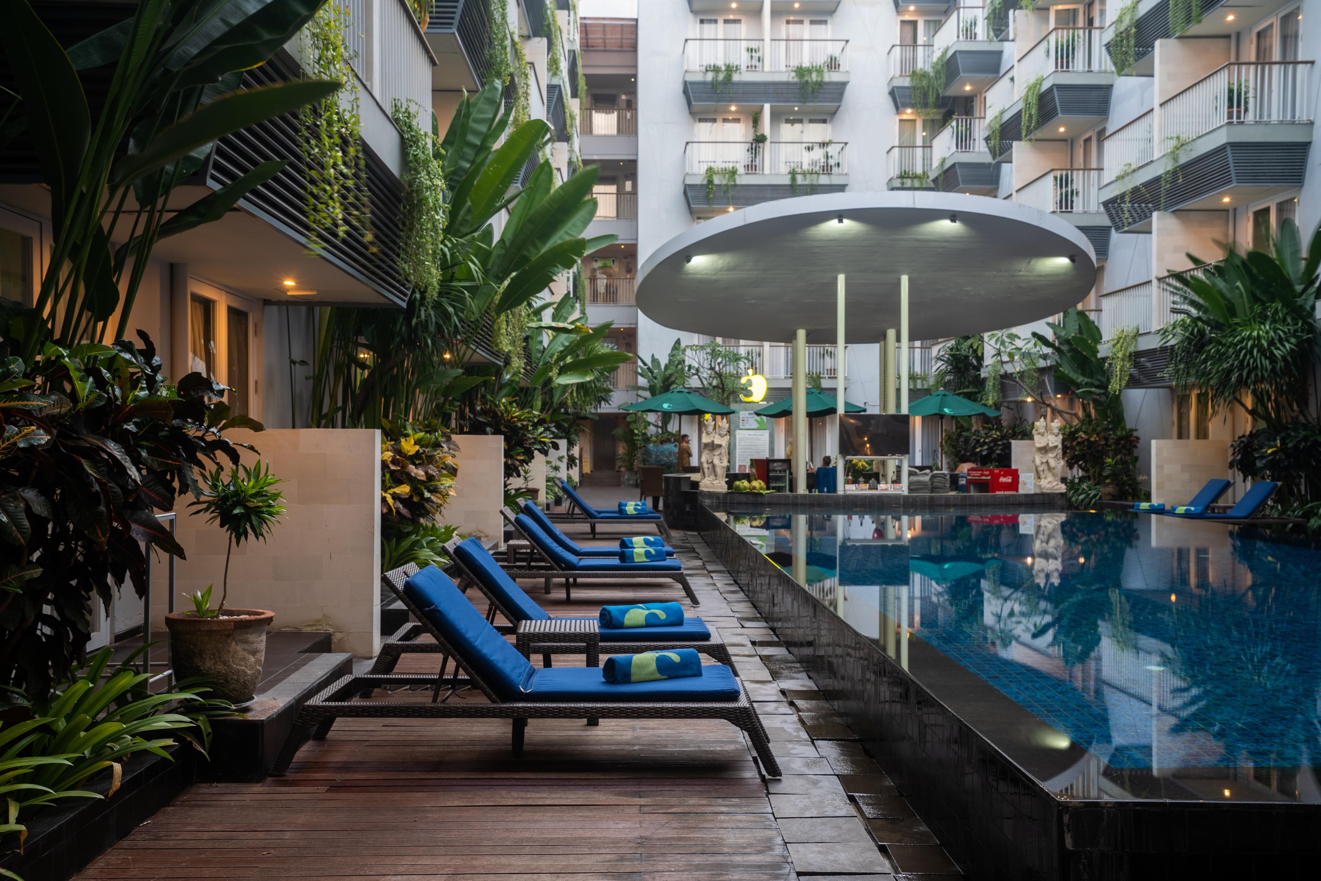 Eden Hotel Kuta Lombok Exterior foto