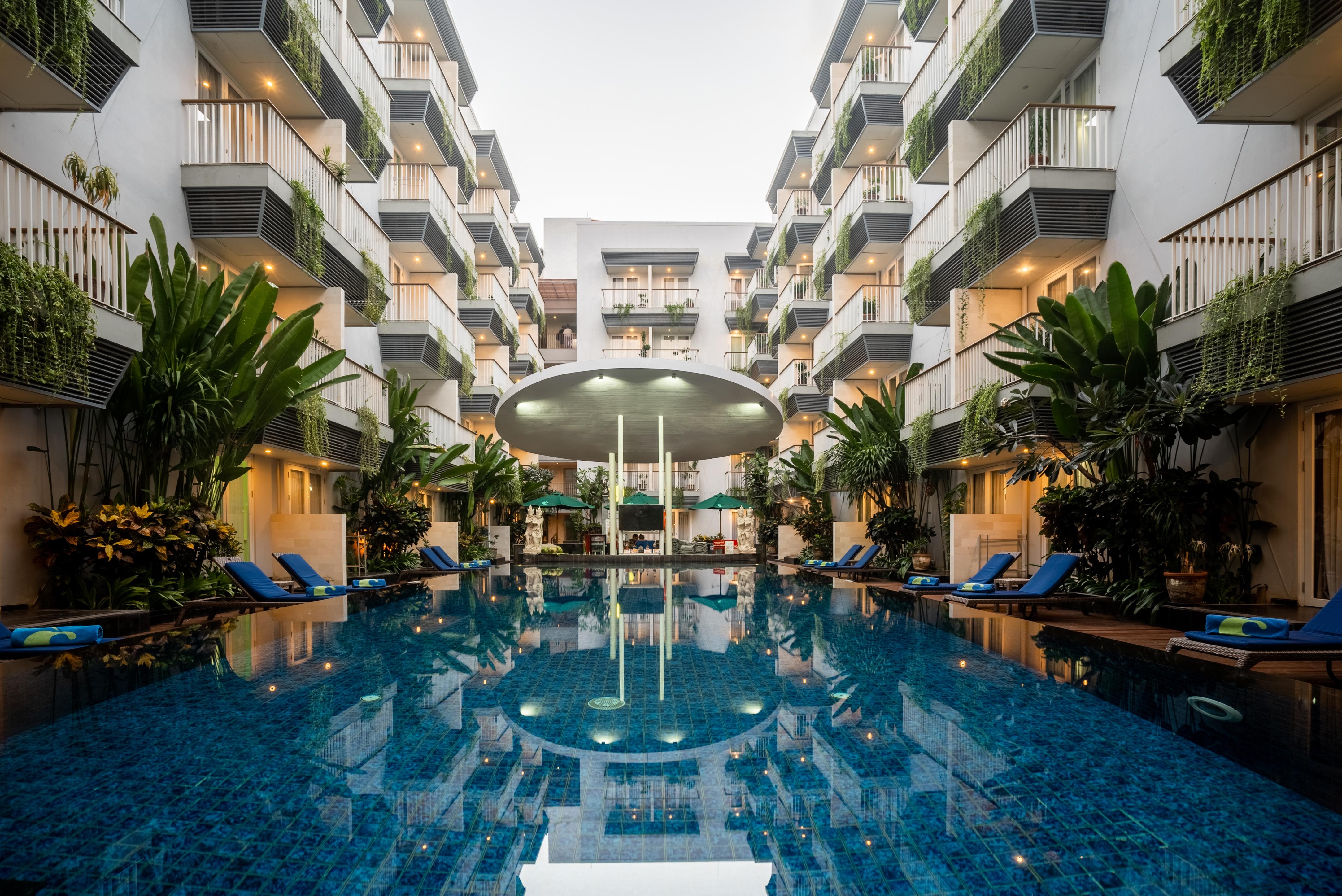 Eden Hotel Kuta Lombok Exterior foto