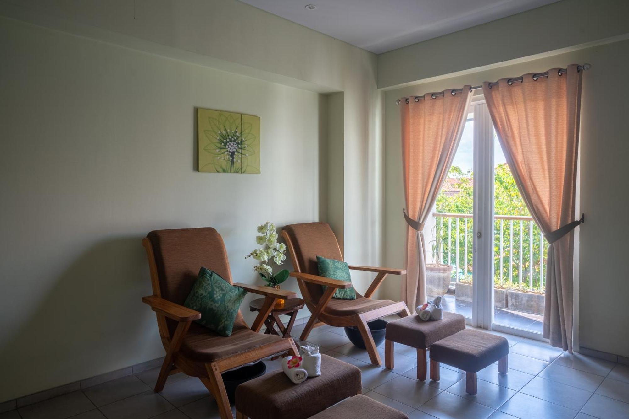 Eden Hotel Kuta Lombok Exterior foto