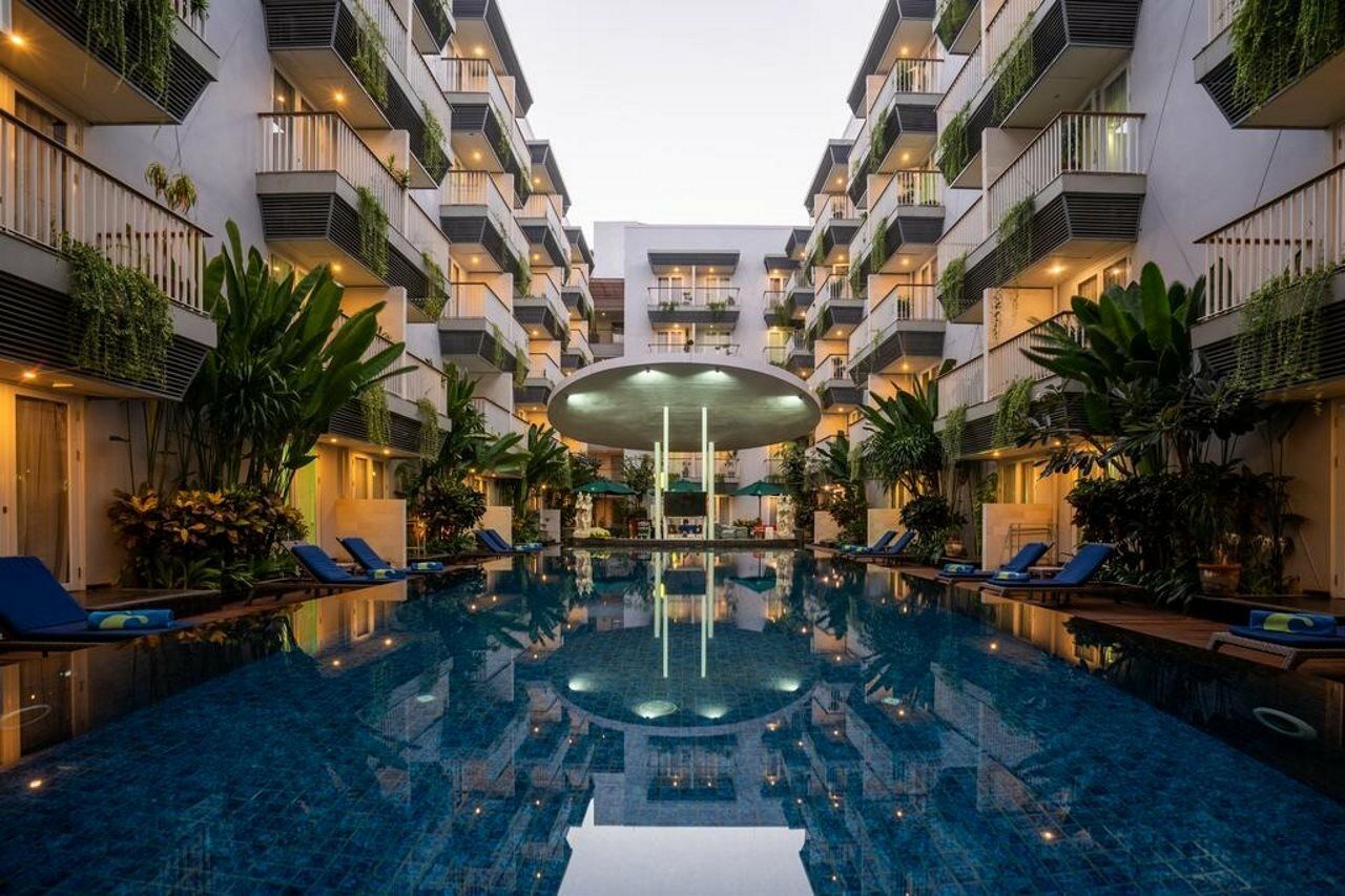 Eden Hotel Kuta Lombok Exterior foto