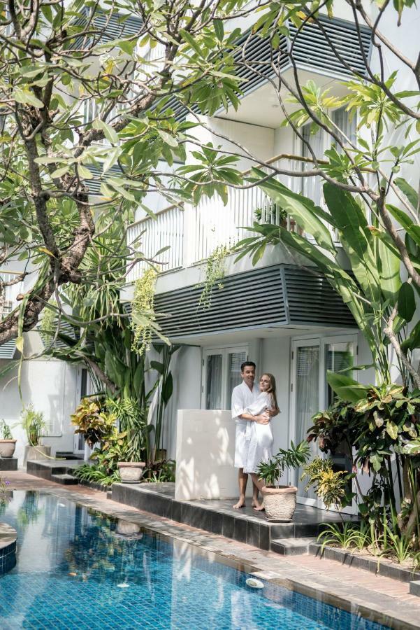 Eden Hotel Kuta Lombok Exterior foto