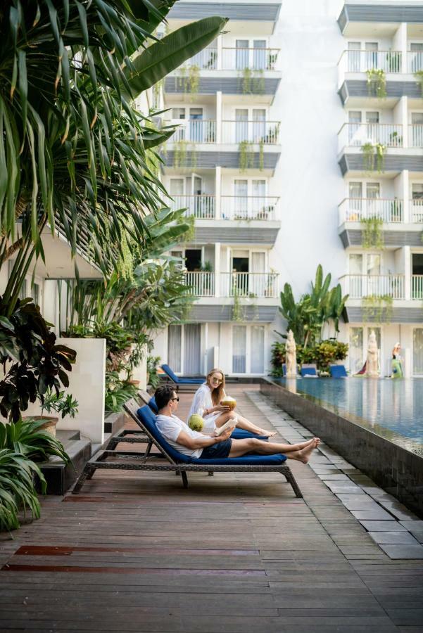 Eden Hotel Kuta Lombok Exterior foto