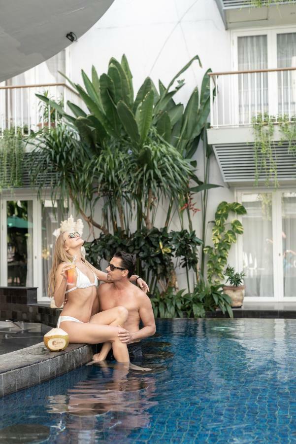 Eden Hotel Kuta Lombok Exterior foto