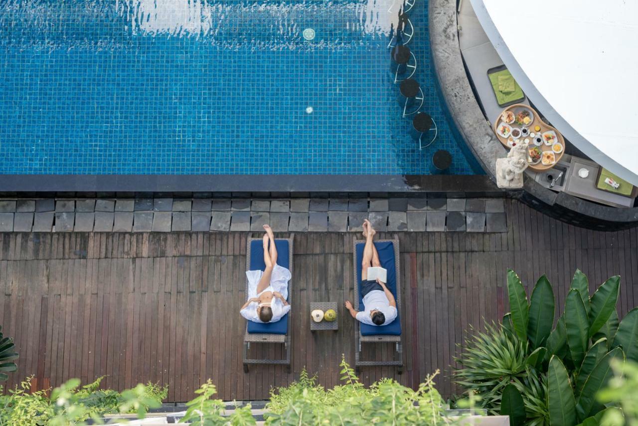 Eden Hotel Kuta Lombok Exterior foto