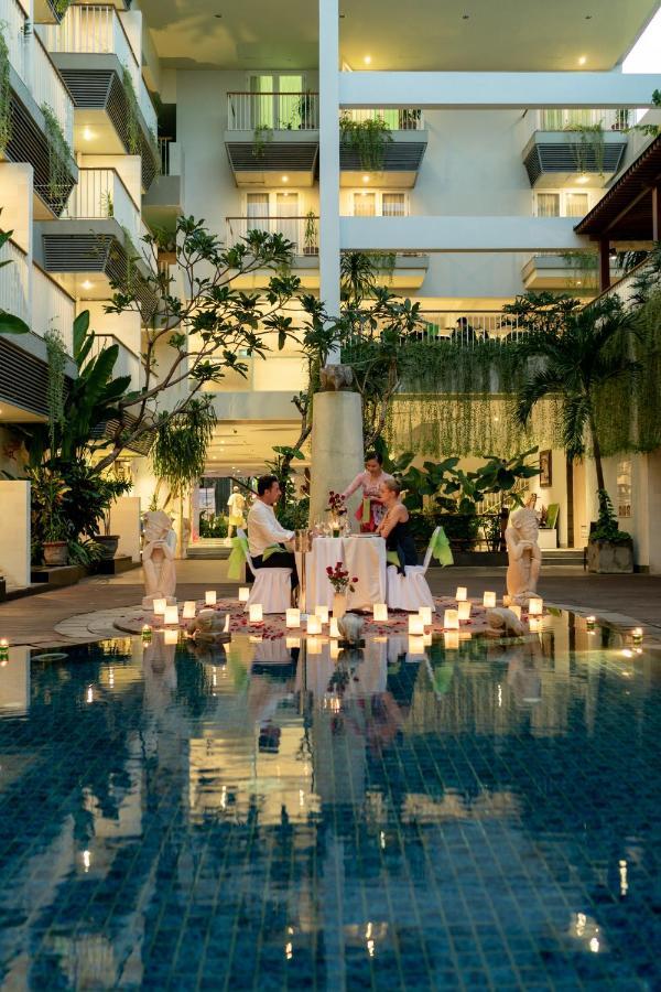 Eden Hotel Kuta Lombok Exterior foto
