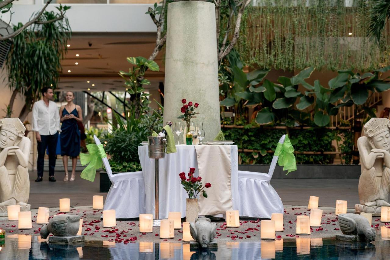 Eden Hotel Kuta Lombok Exterior foto